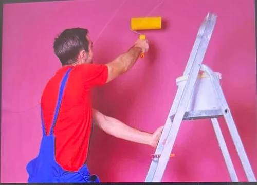 Tractor Painting